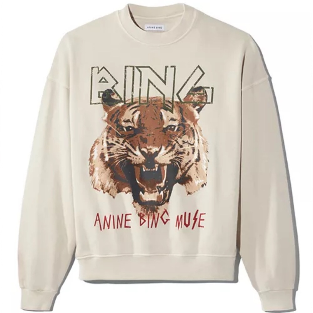 Anine Bing Tiger Sweatshirt - Picture 12 of 13